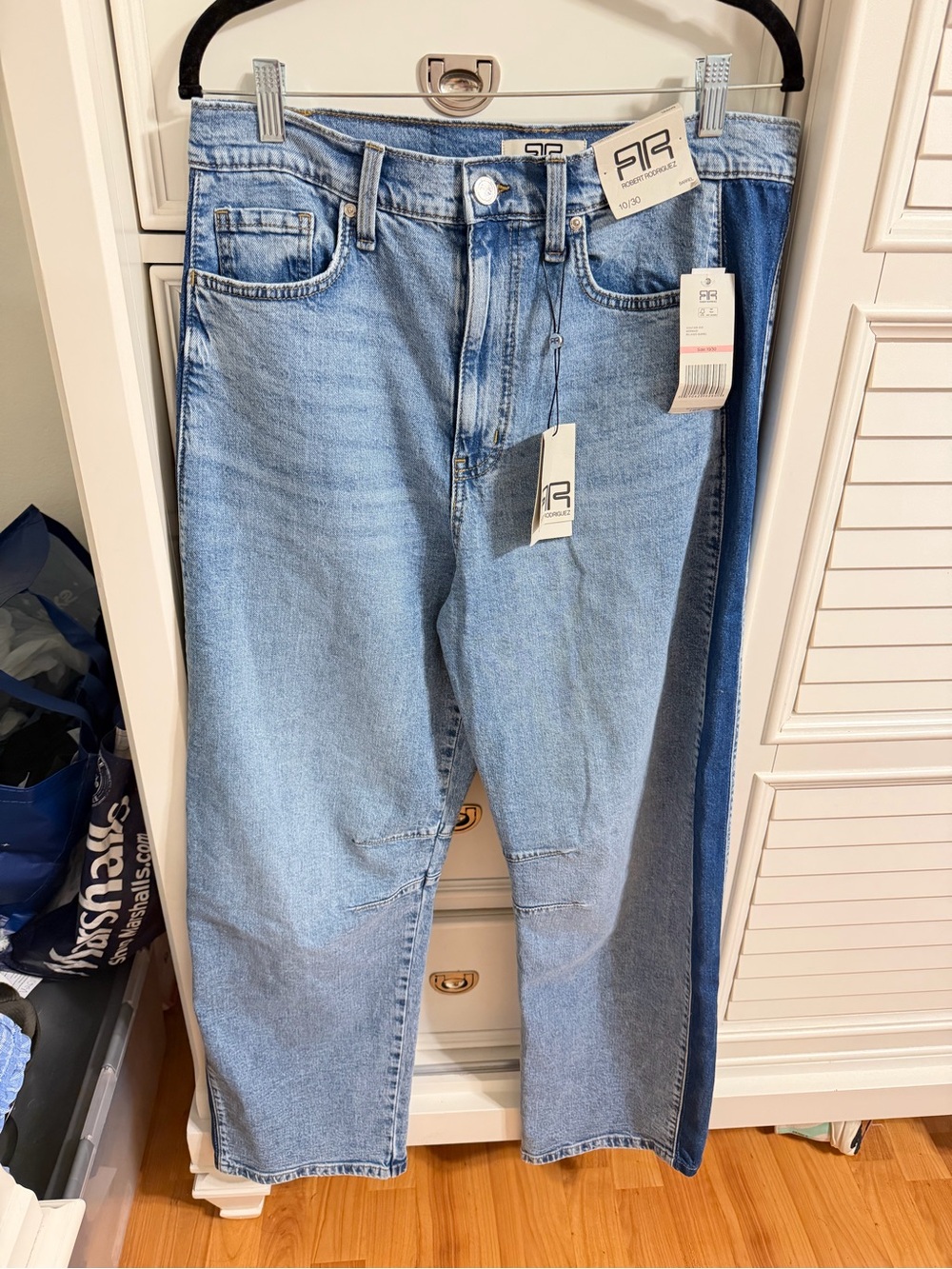 Robert Rodriguez Relaxed Barrel Size 10/30